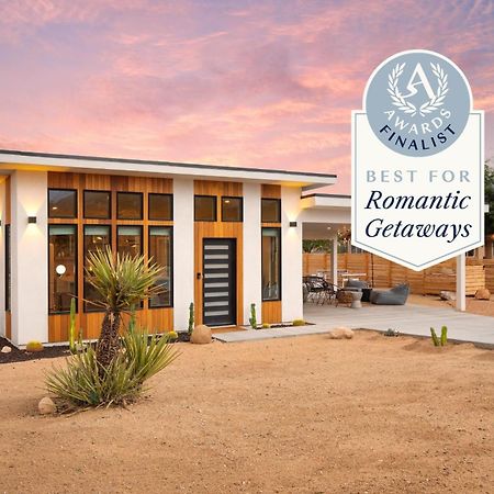 Chicory By Avantstay Modern Desert Retreat W Hot Tub Джошуа-Три Экстерьер фото