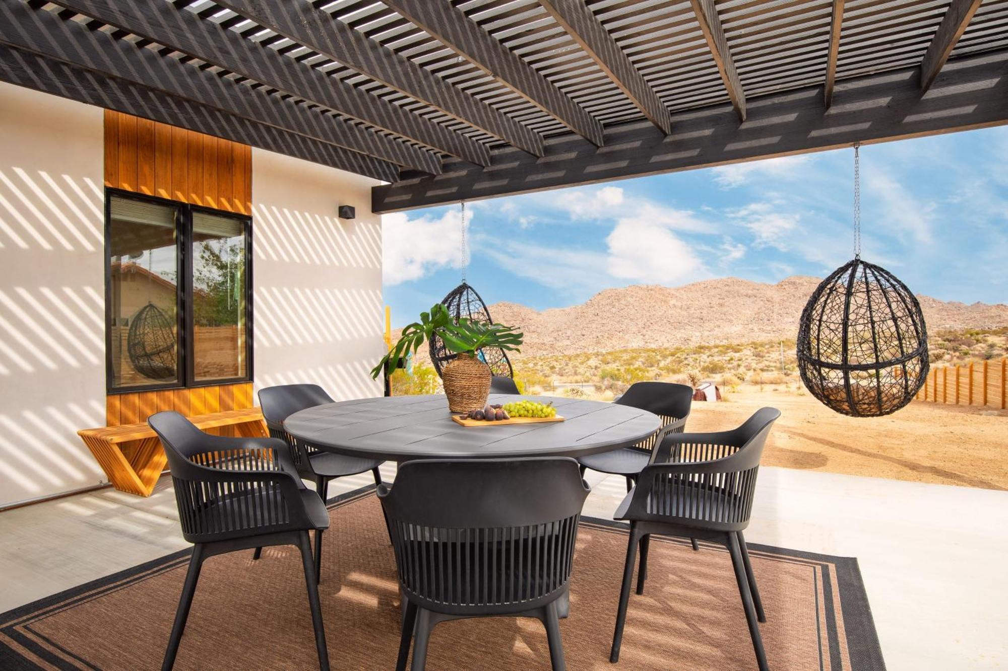 Chicory By Avantstay Modern Desert Retreat W Hot Tub Джошуа-Три Экстерьер фото