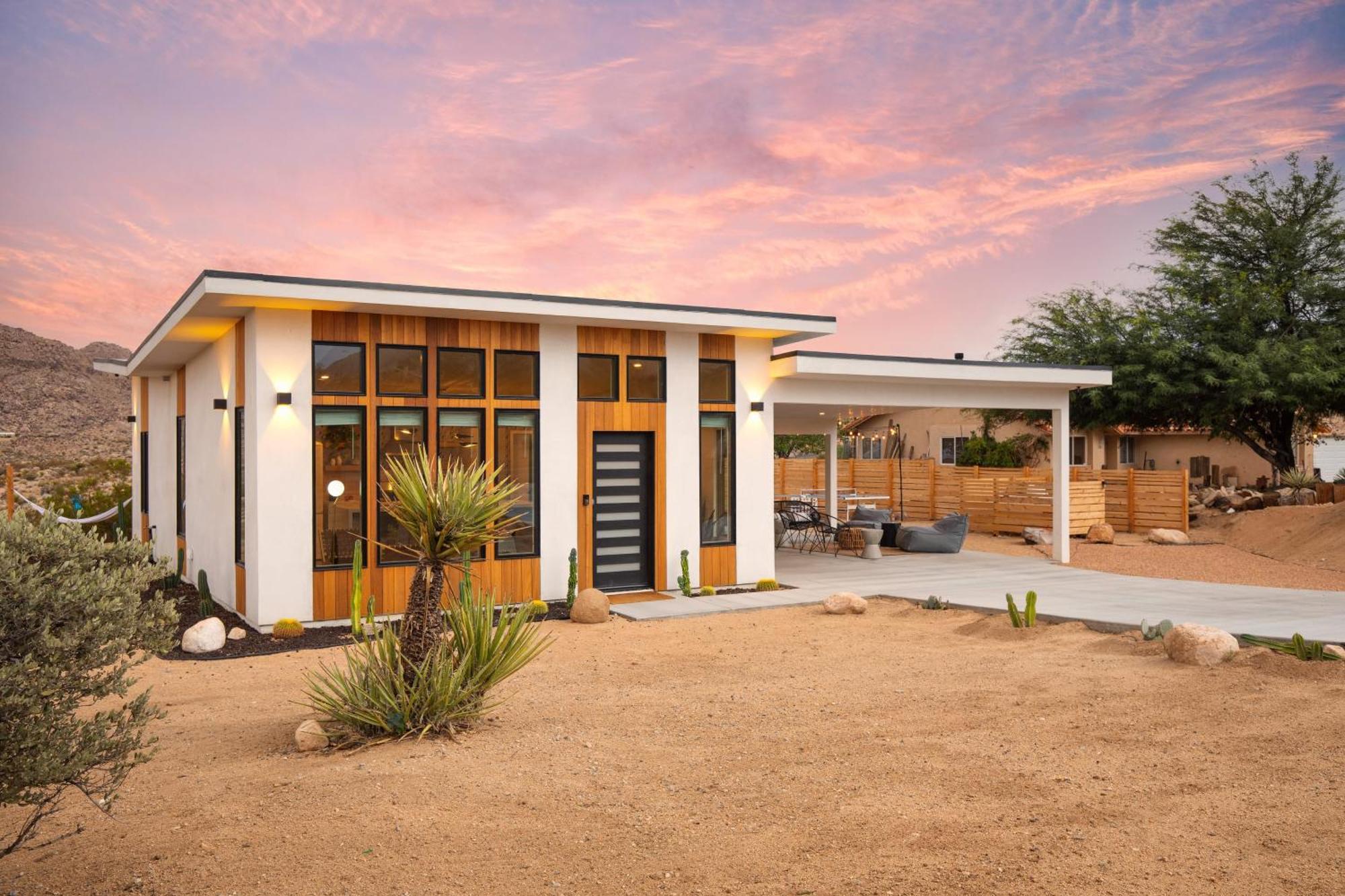 Chicory By Avantstay Modern Desert Retreat W Hot Tub Джошуа-Три Экстерьер фото
