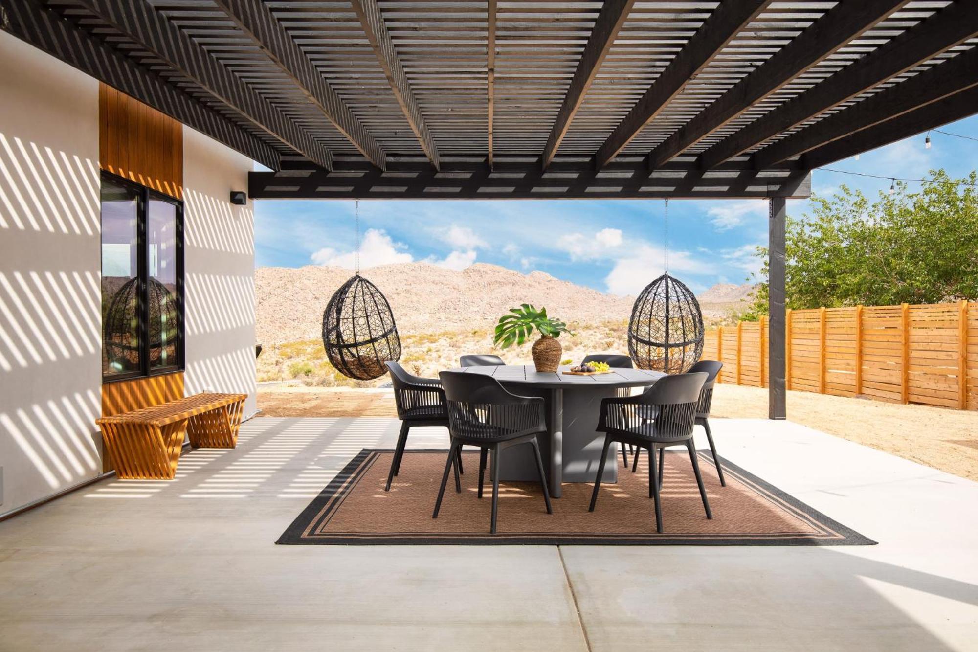 Chicory By Avantstay Modern Desert Retreat W Hot Tub Джошуа-Три Экстерьер фото